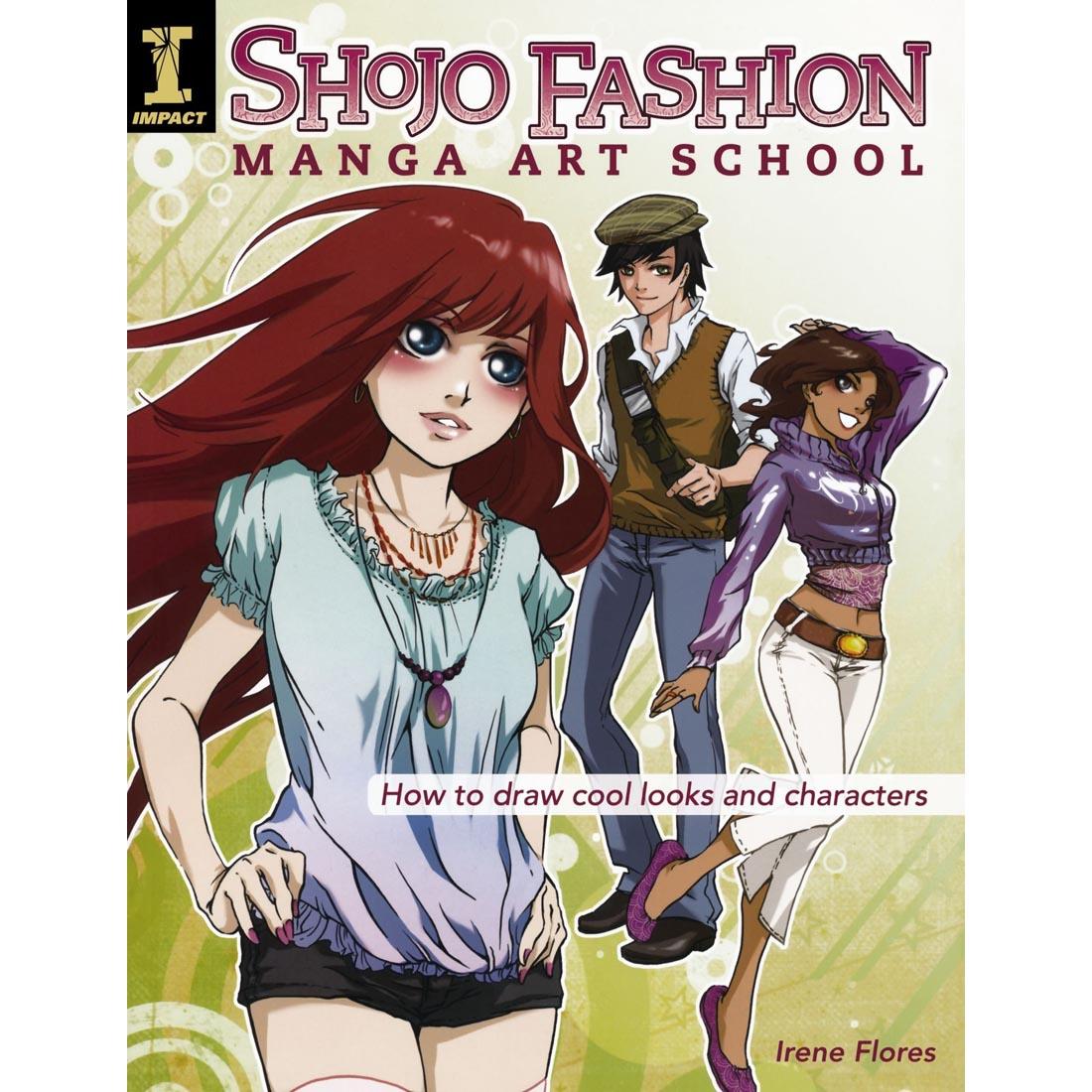cover of book - Shojo Fashion: Manga Art School