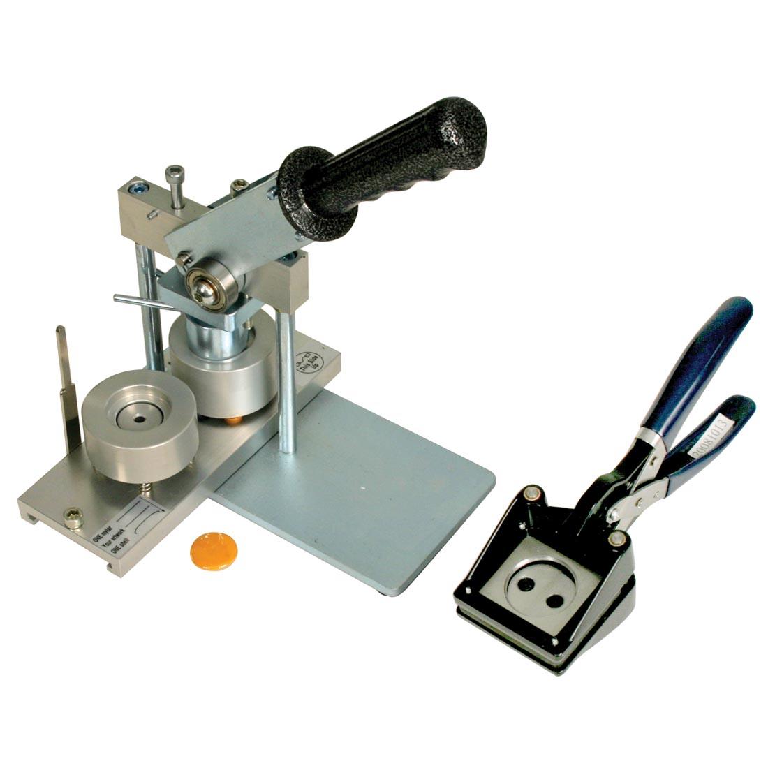 Neil Mini Model 1" Button Maker With Circle Punch