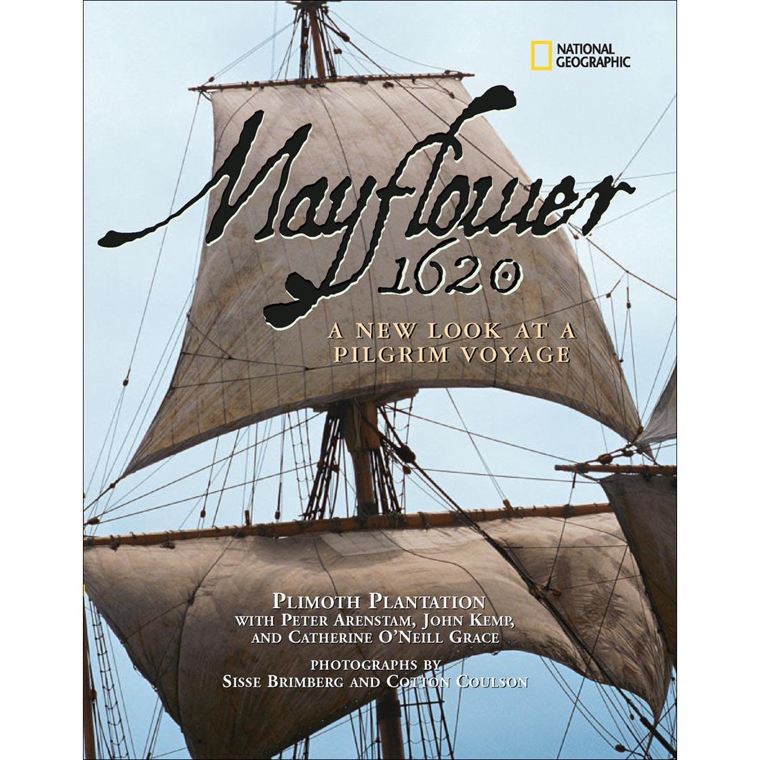 National Geographic Mayflower 1620 Book