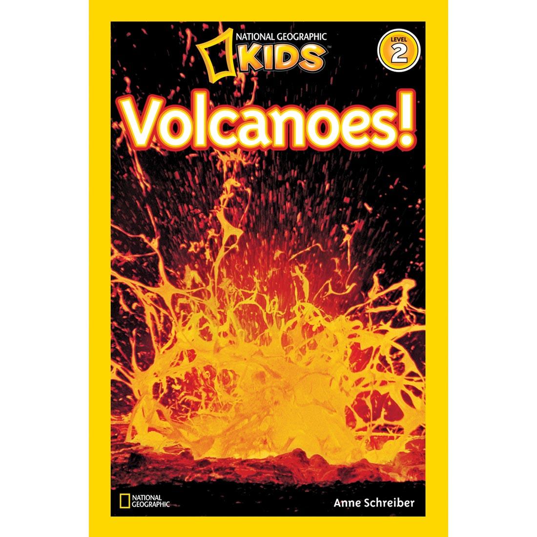 Volcanoes Level 2 National Geographic Reader