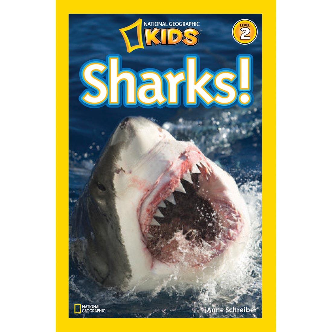 Sharks Level 2 National Geographic Reader