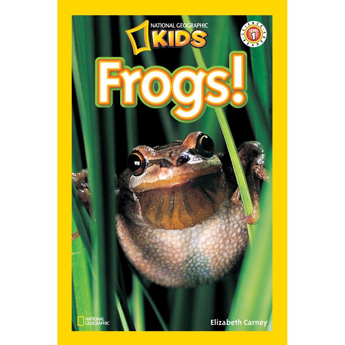 Frogs Level 1 National Geographic Reader