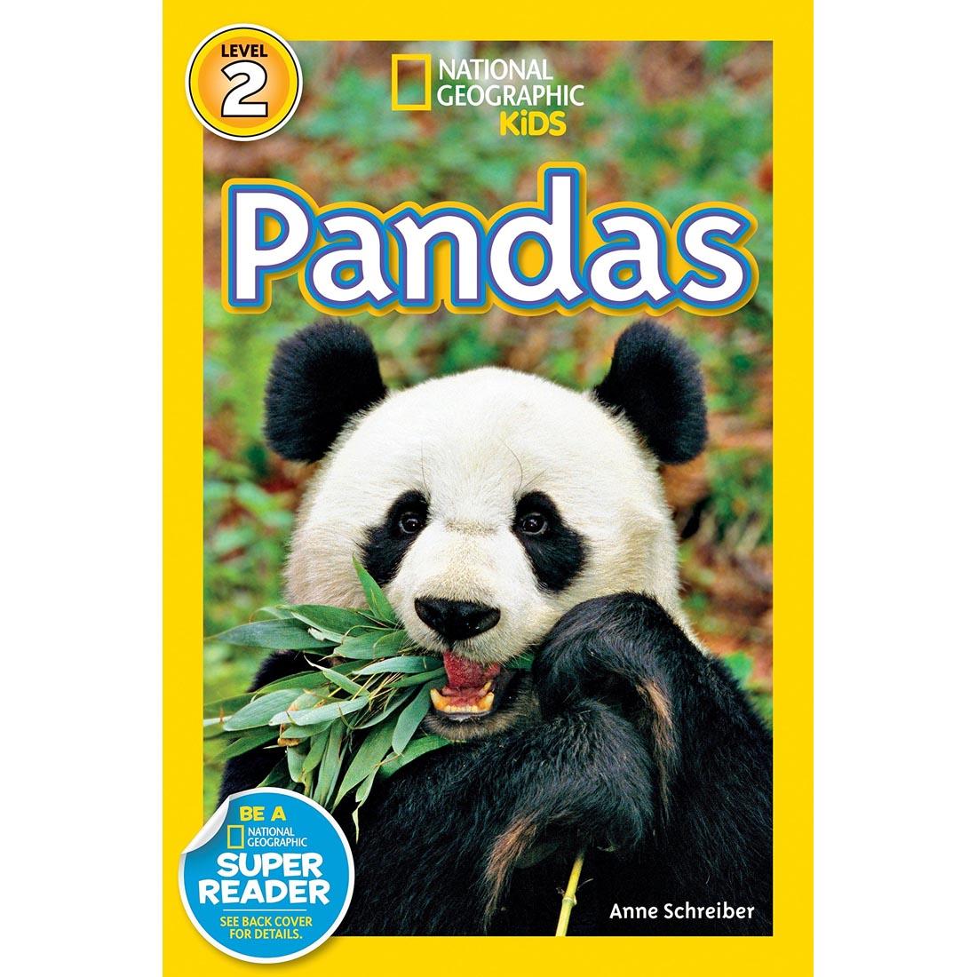 Pandas National Geographic Reader Level 2