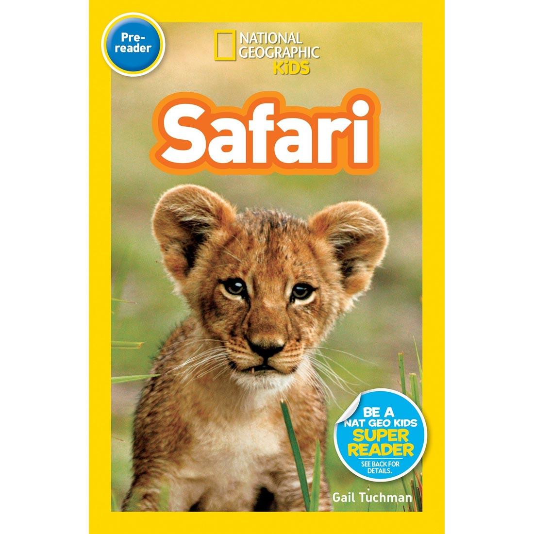 Safari National Geographic Reader Pre-Reader