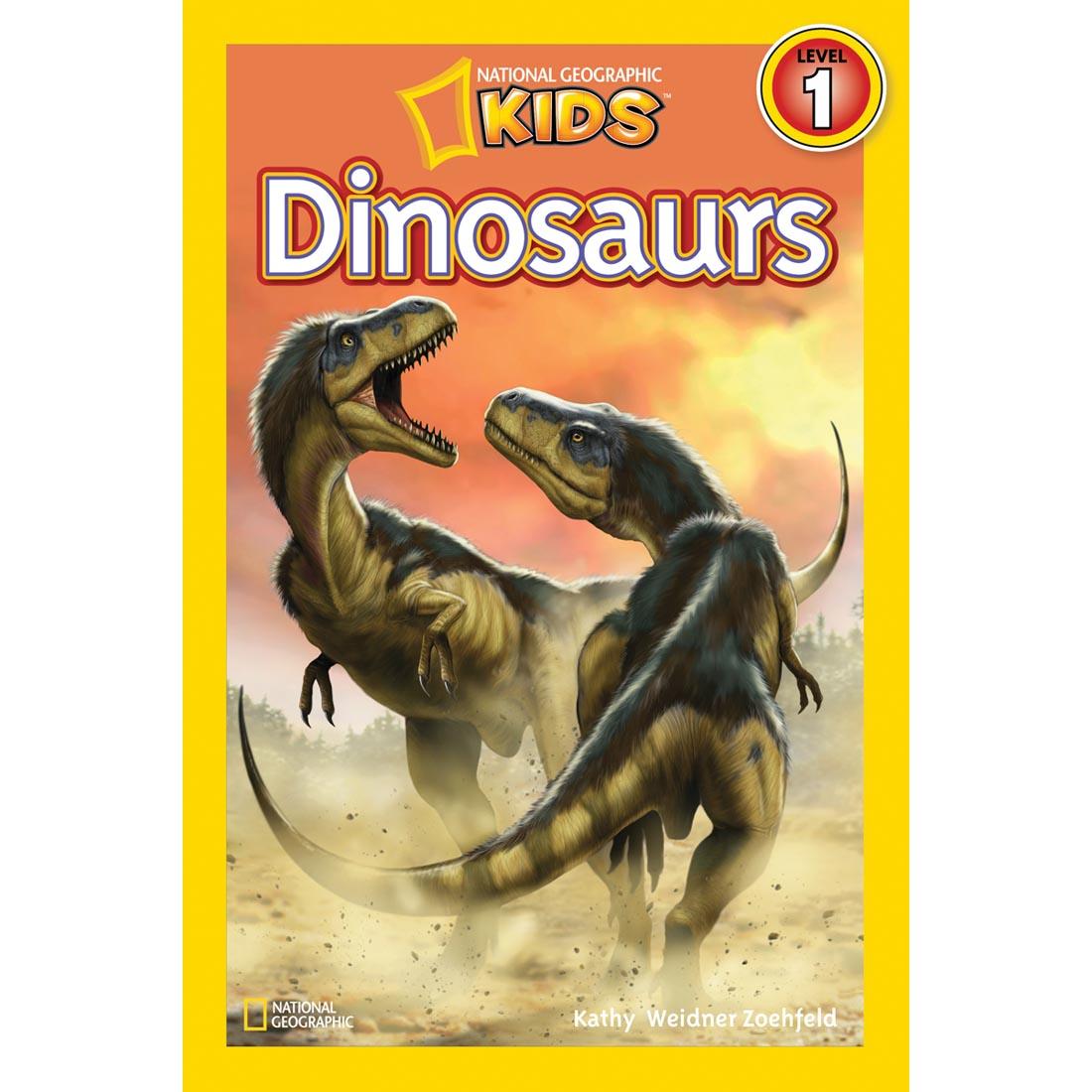 Dinosaurs Level 1 National Geographic Reader