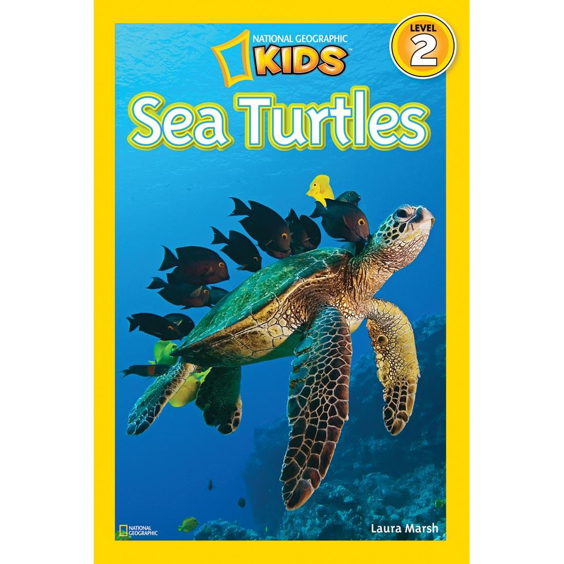 Sea Turtles Level 2 National Geographic Reader
