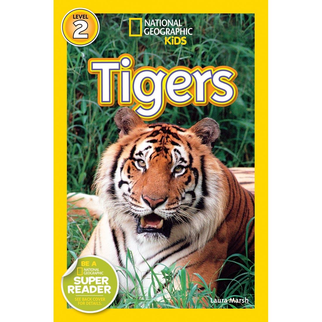 Tigers National Geographic Reader Level 2