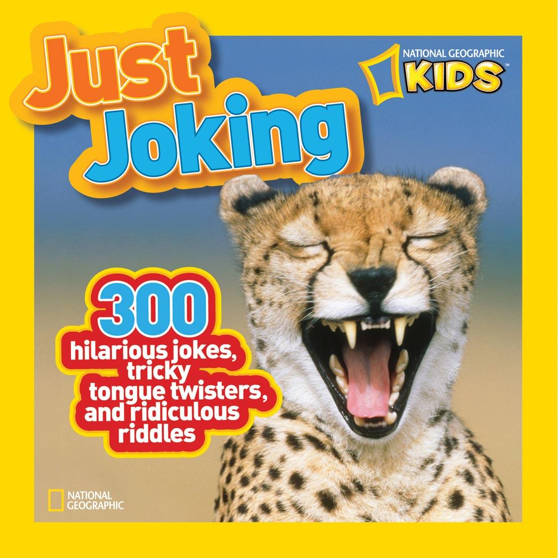 National Geographic Kids Just Joking Book