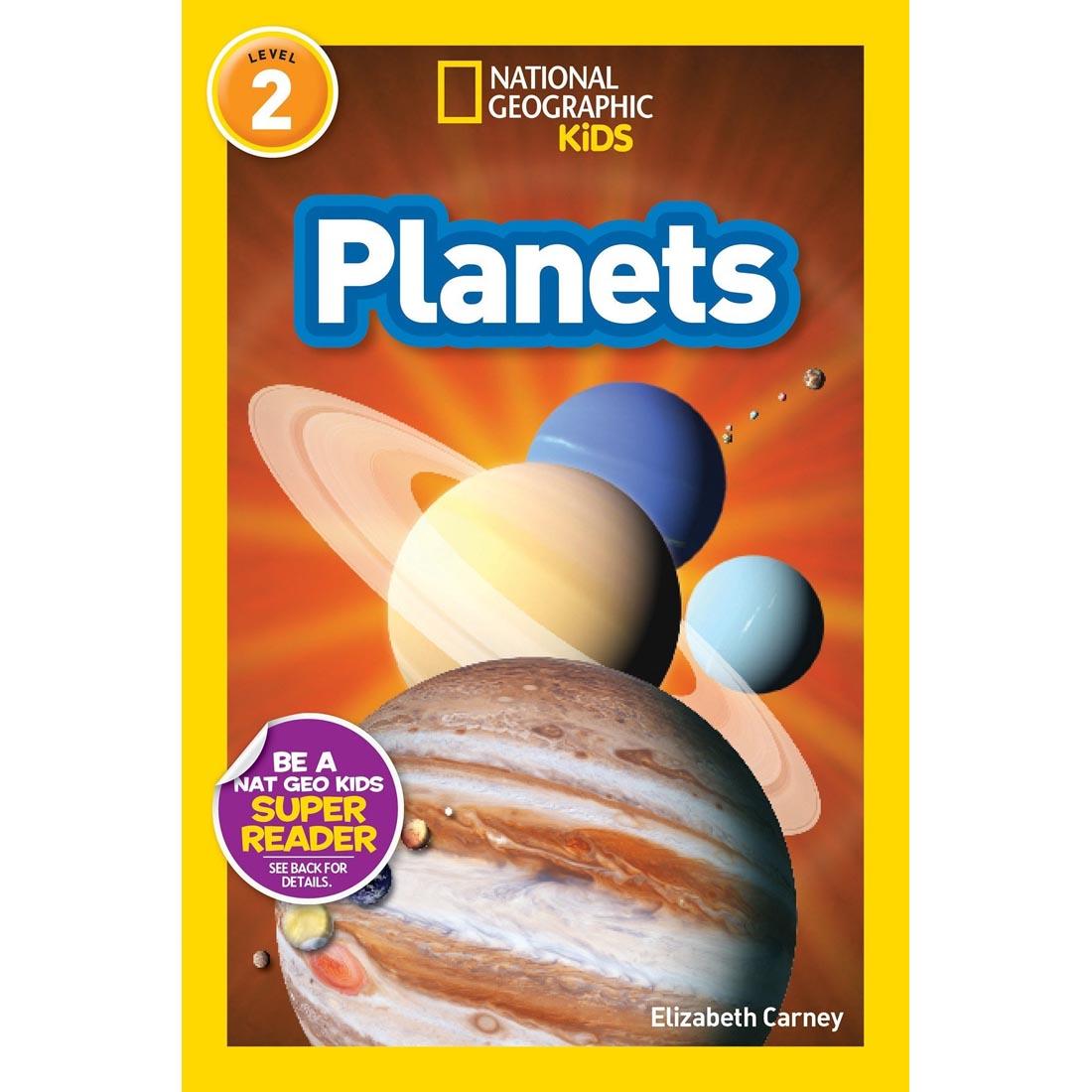 Planets Level 2 National Geographic Reader