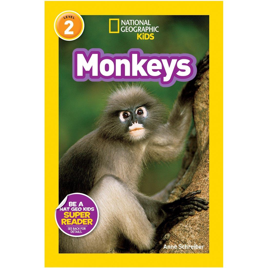 Monkeys Level 2 National Geographic Reader