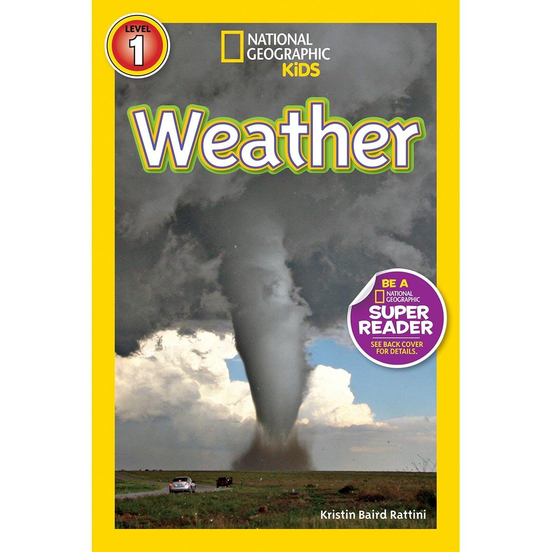 Weather Level 1 National Geographic Reader