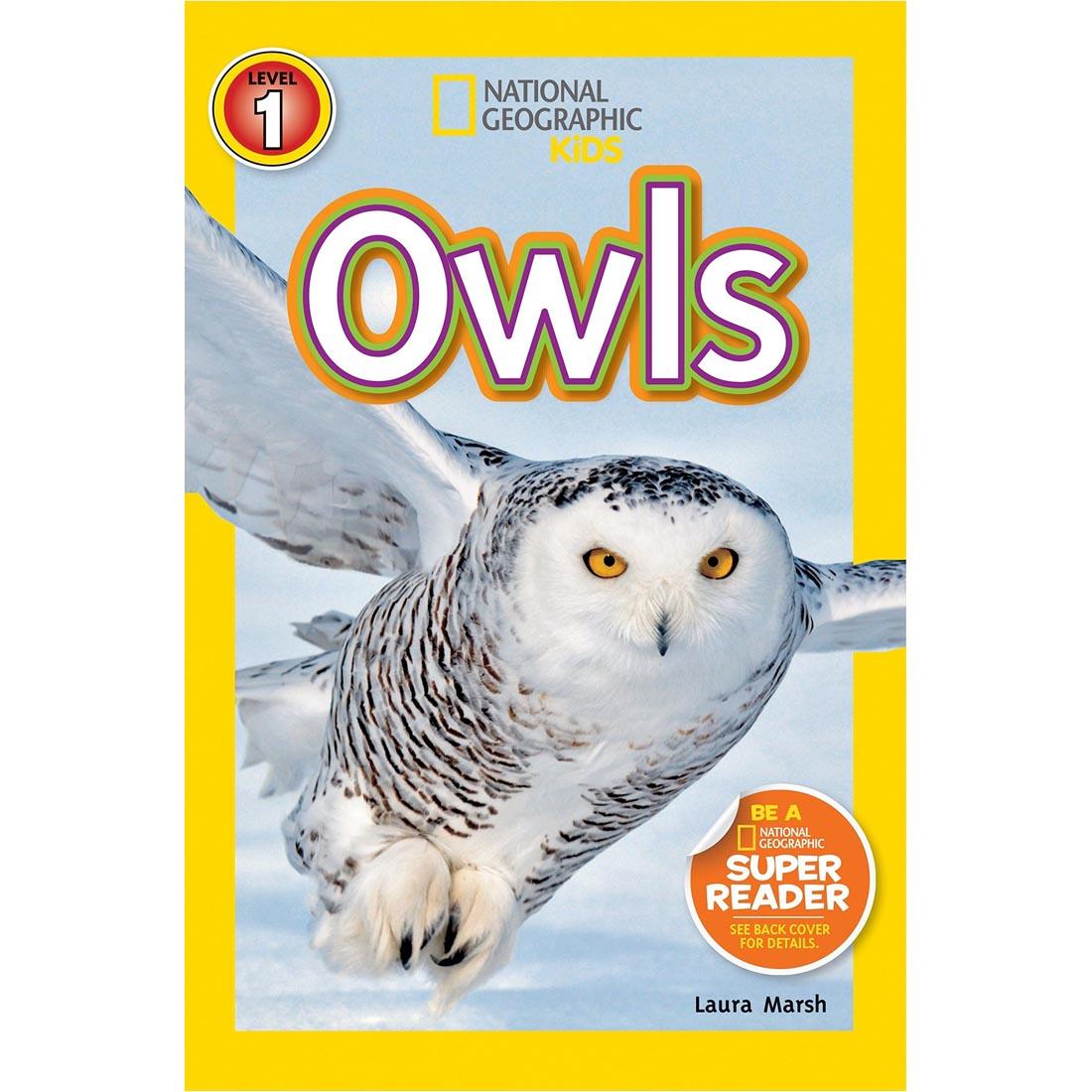 Owls Level 1 National Geographic Reader