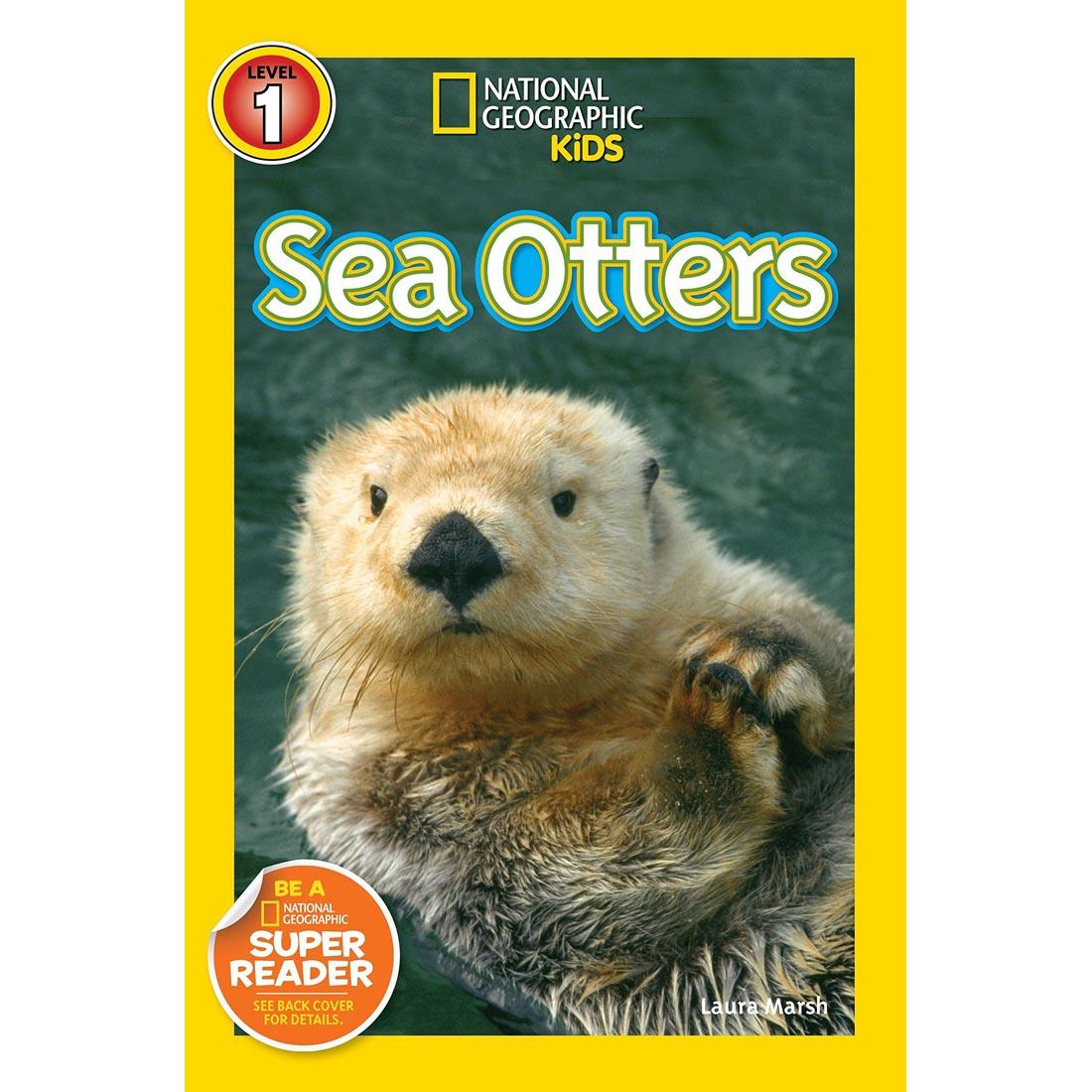 Sea Otters Level 1 National Geographic Reader