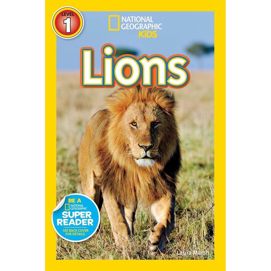 Lions Level 1 National Geographic Reader
