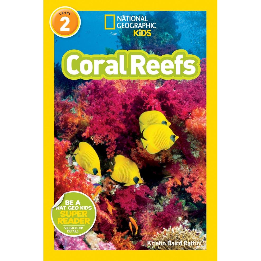 Coral Reefs Level 2 National Geographic Reader