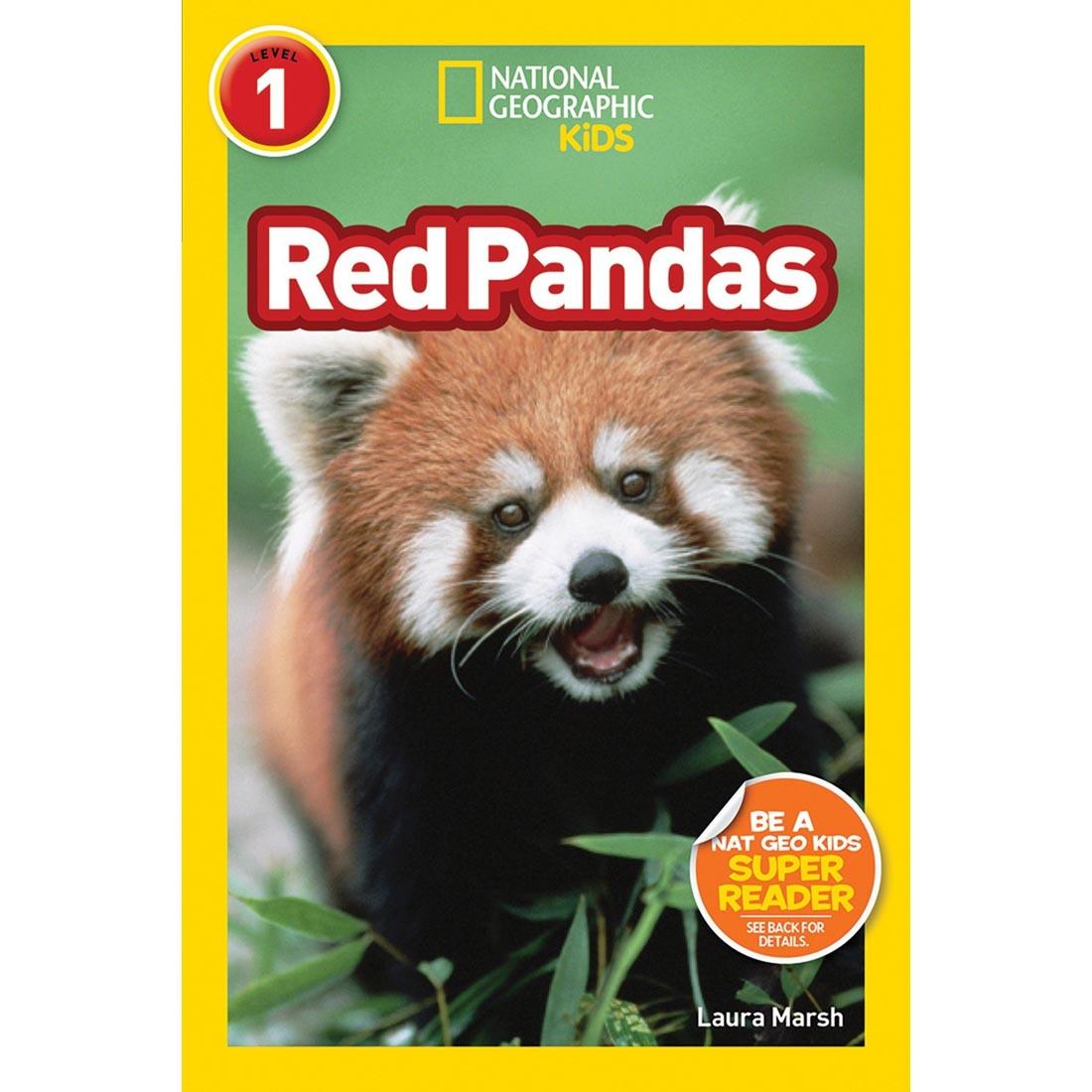 Red Pandas Level 1 National Geographic Reader