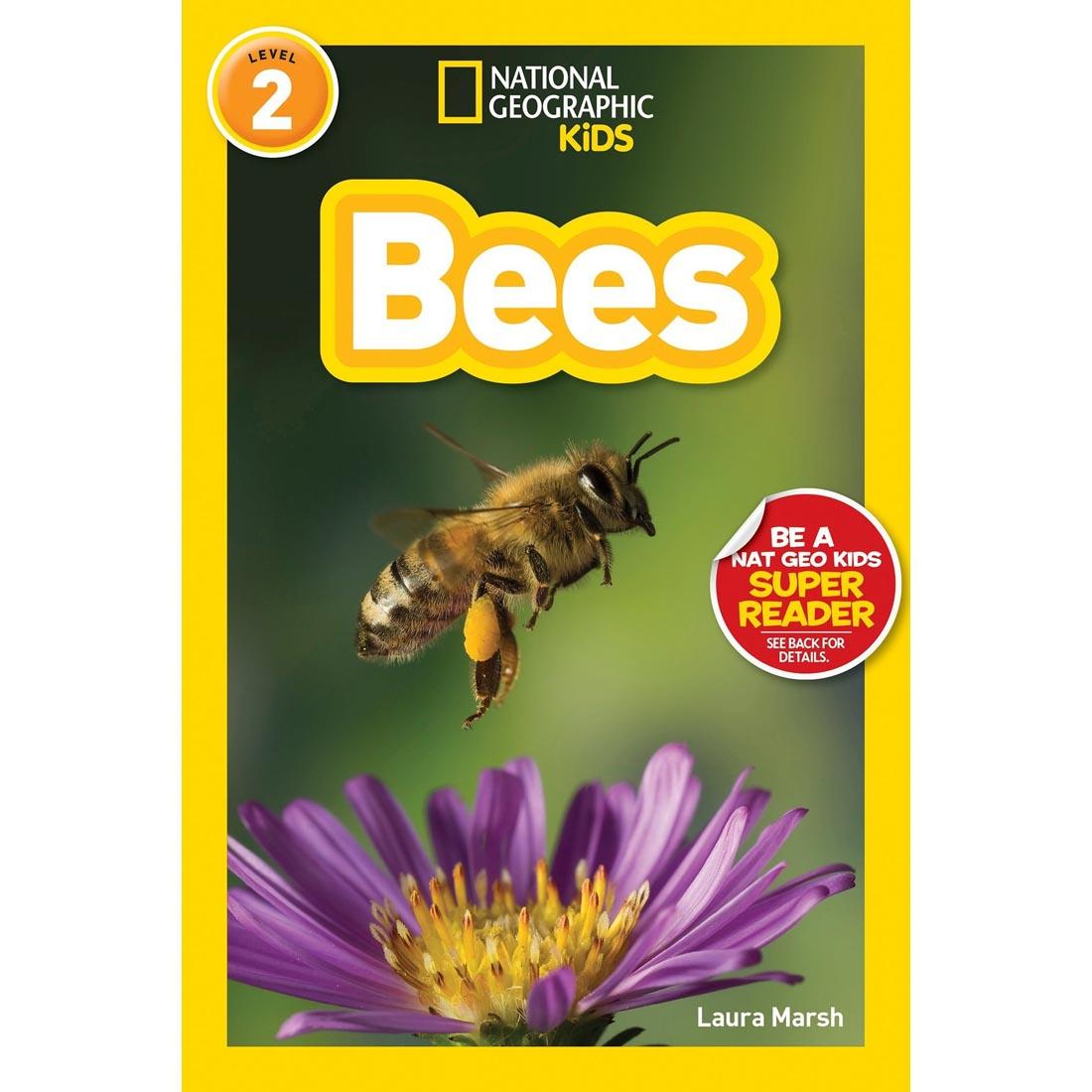 Bees Level 2 National Geographic Reader