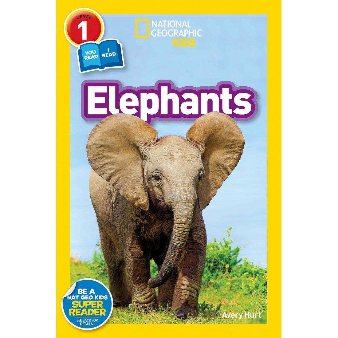 Elephants Level 1 National Geographic Reader