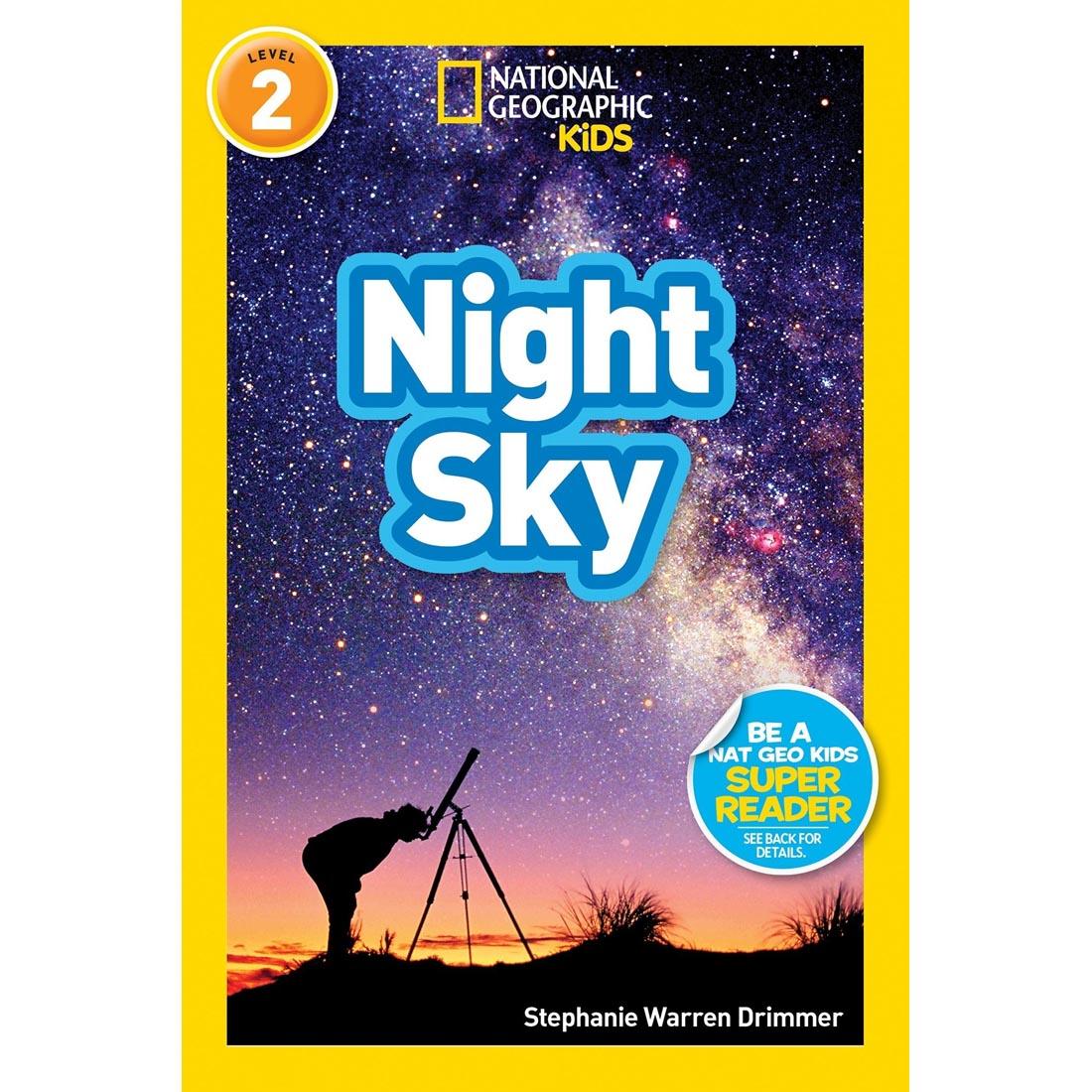 Night Sky Level 2 National Geographic Reader