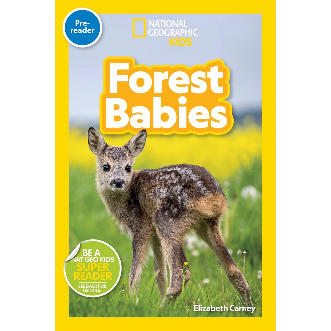 front cover of Forest Babies National Geographic Reader Pre-Reader