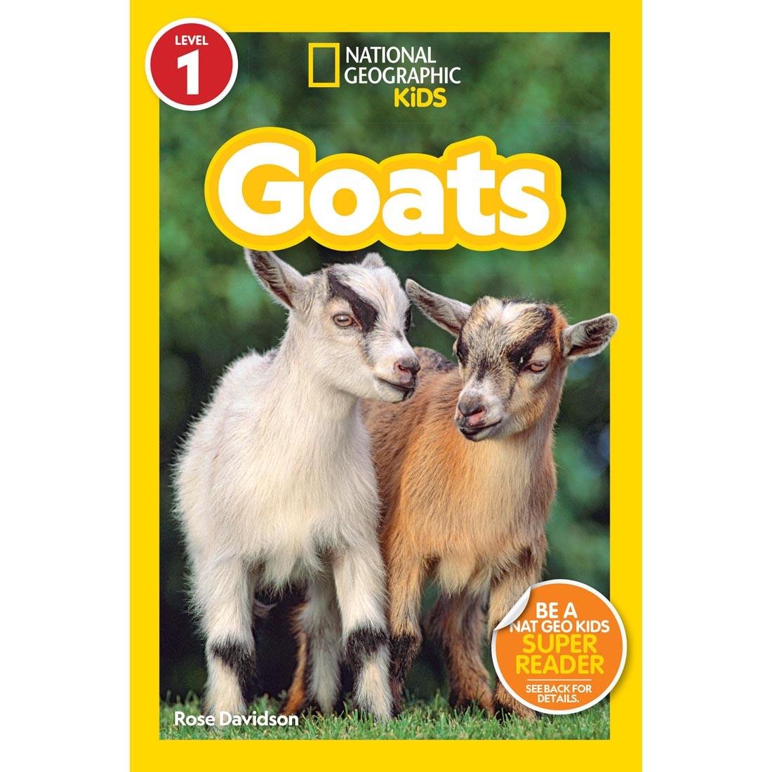 front cover of Goats National Geographic Reader Level 1