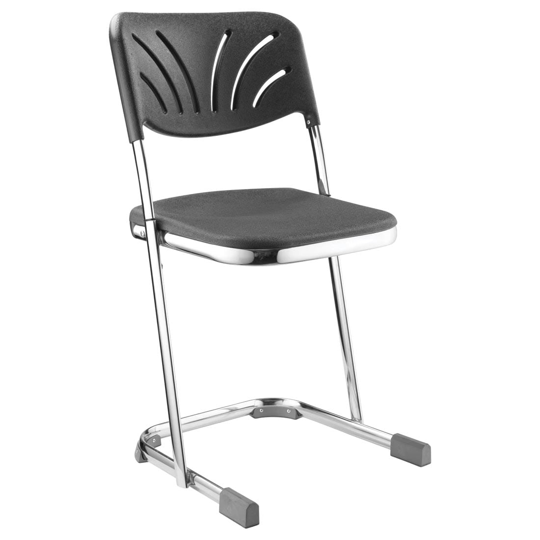 National Public Seating 18" Elephant Z-Stool With Backrest