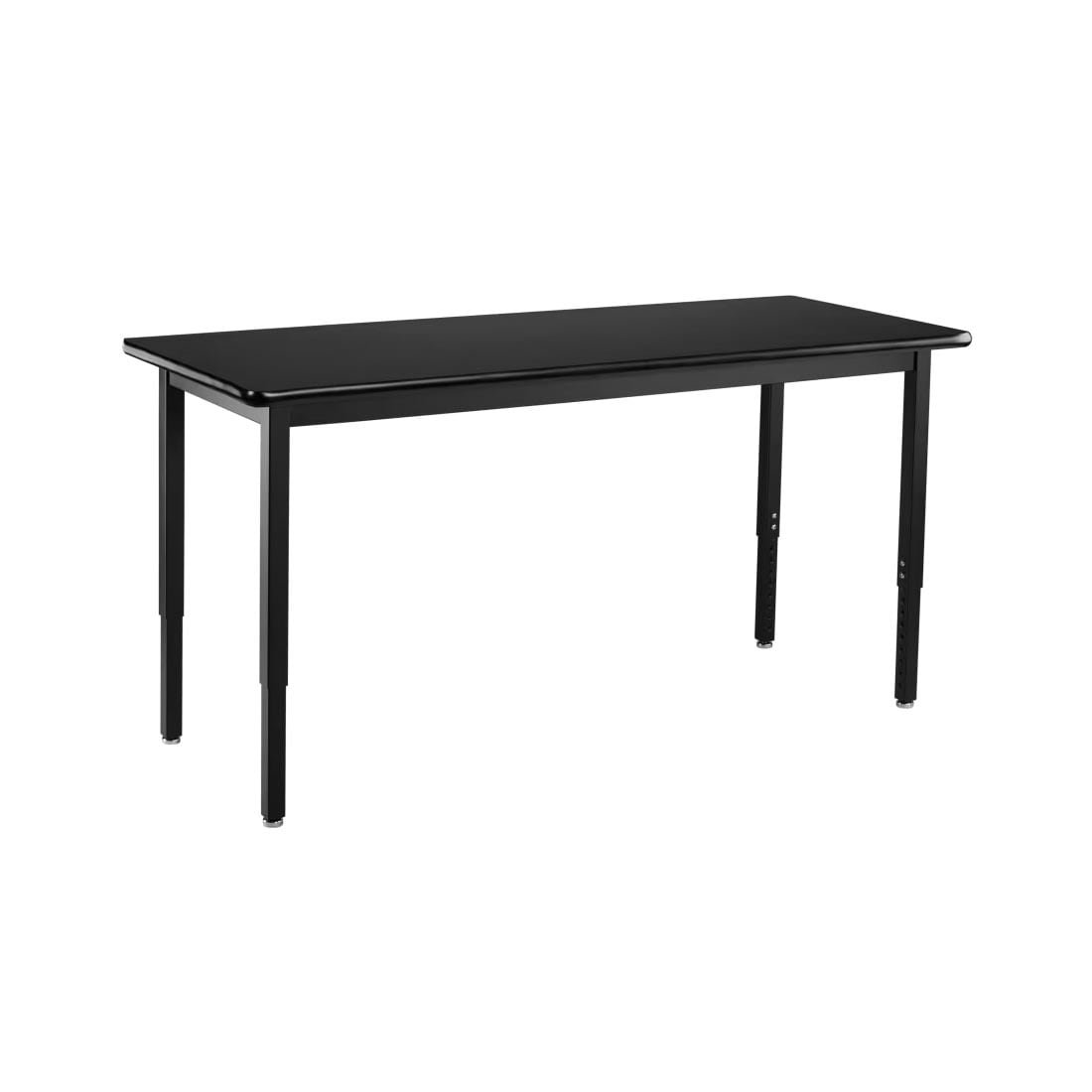 National Public Seating Steel Science Lab Table With High Pressure Laminate Top