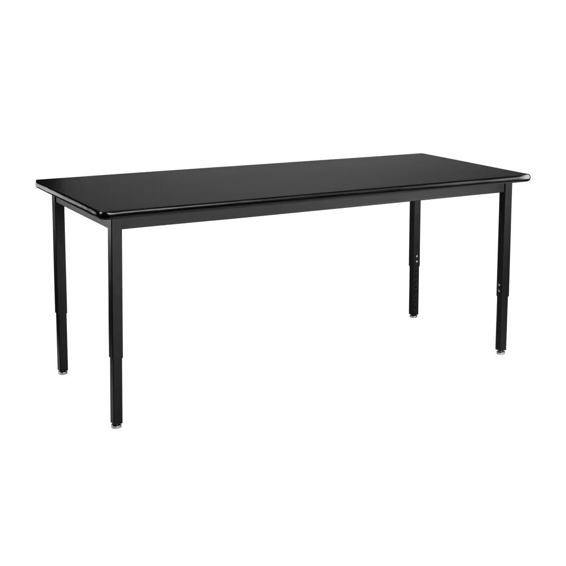 National Public Seating Steel Science Lab Table With High Pressure Laminate Top