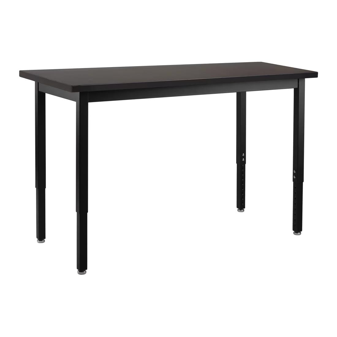 Steel Science Lab Table With Chemical Resistant Top by National Public Seating