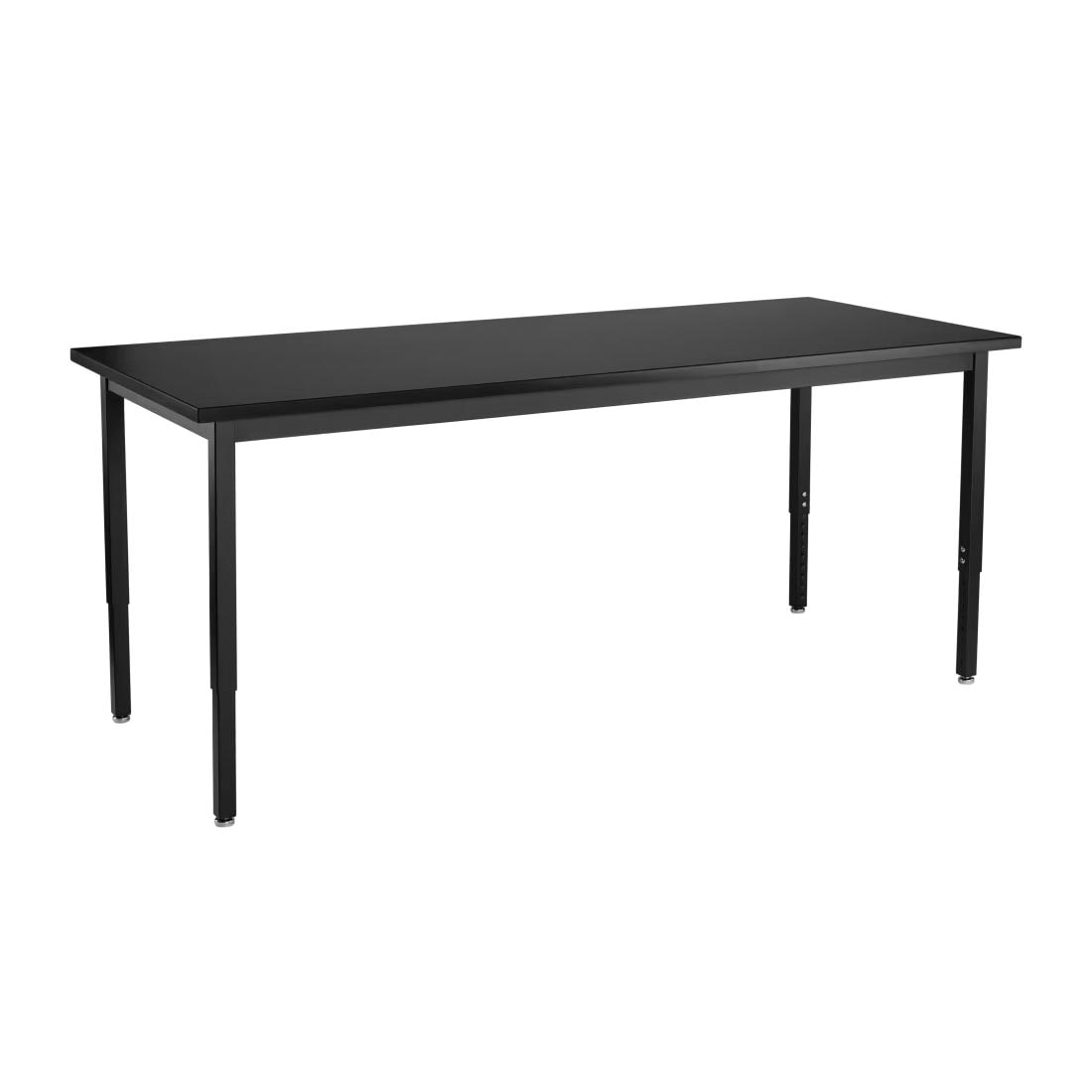 Steel Science Lab Table With Chemical Resistant Top by National Public Seating