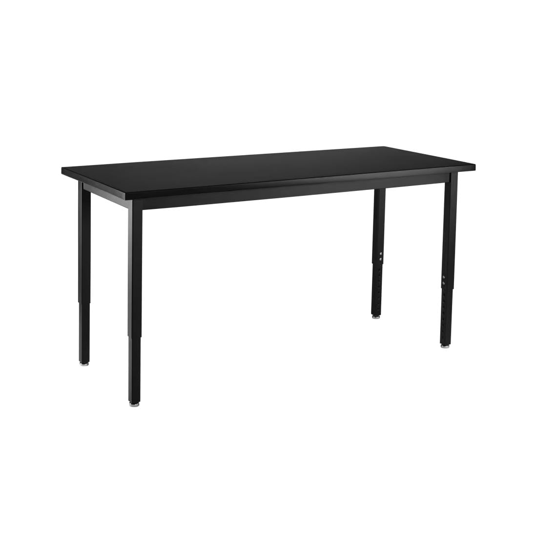 Steel Science Lab Table With Phenolic Top by National Public Seating