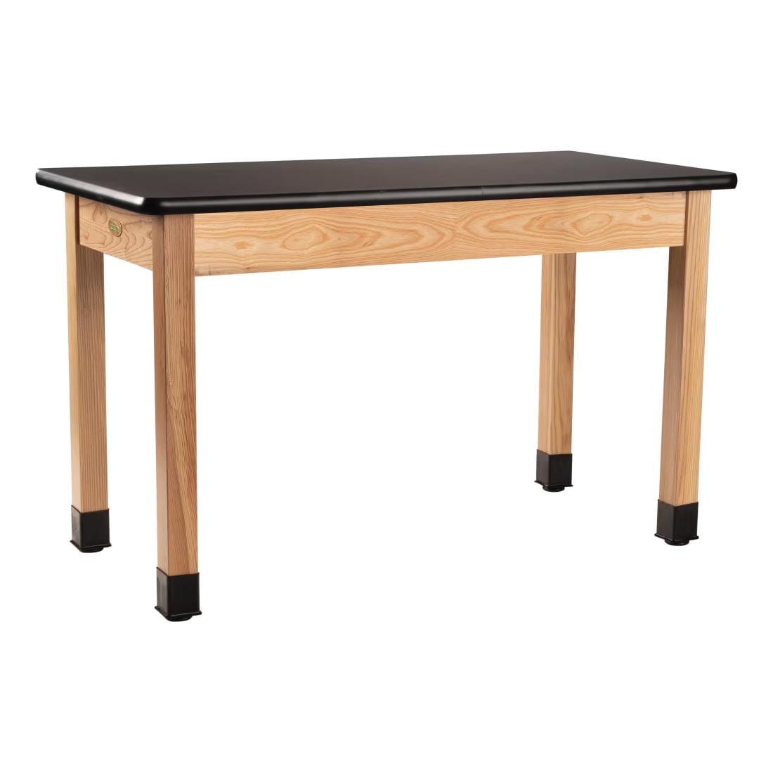 Wood Science Lab Table With High Pressure Laminate Top by National Public Seating