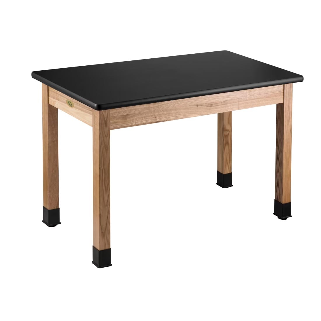 Wood Science Lab Table With High Pressure Laminate Top by National Public Seating
