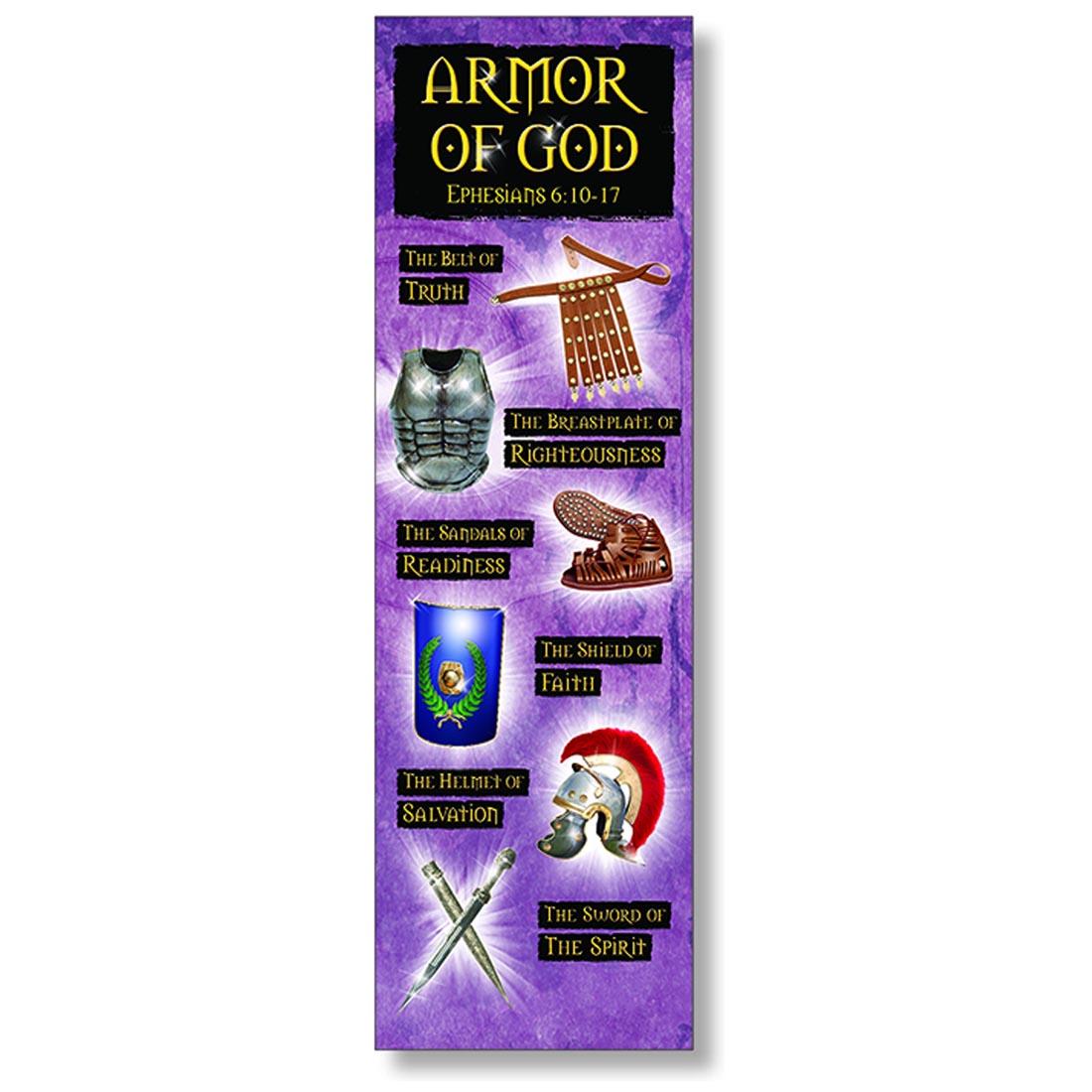 The Armor of God Bookmark