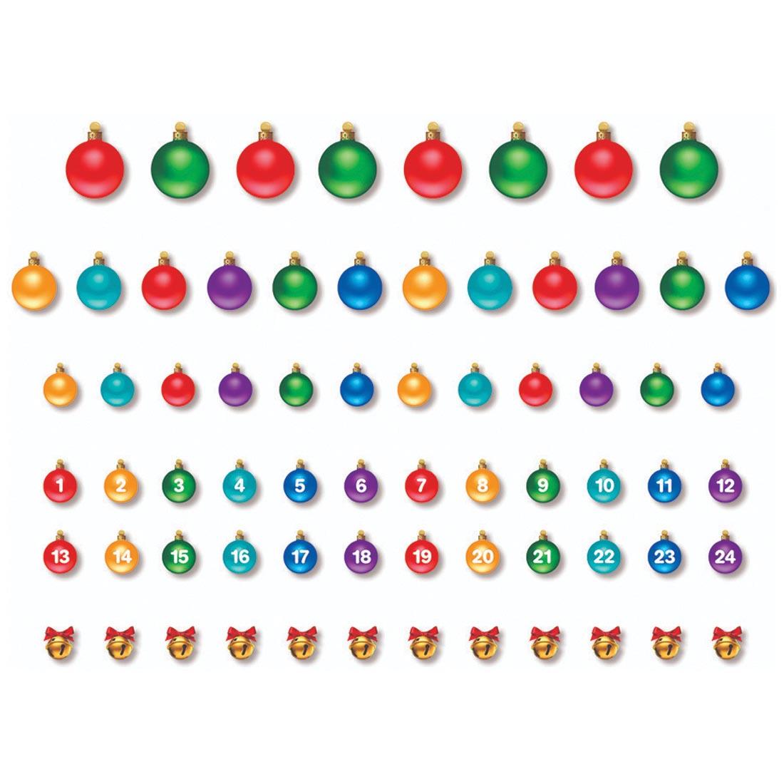 Ornaments Bulletin Board Accents By North Star Teacher Resources