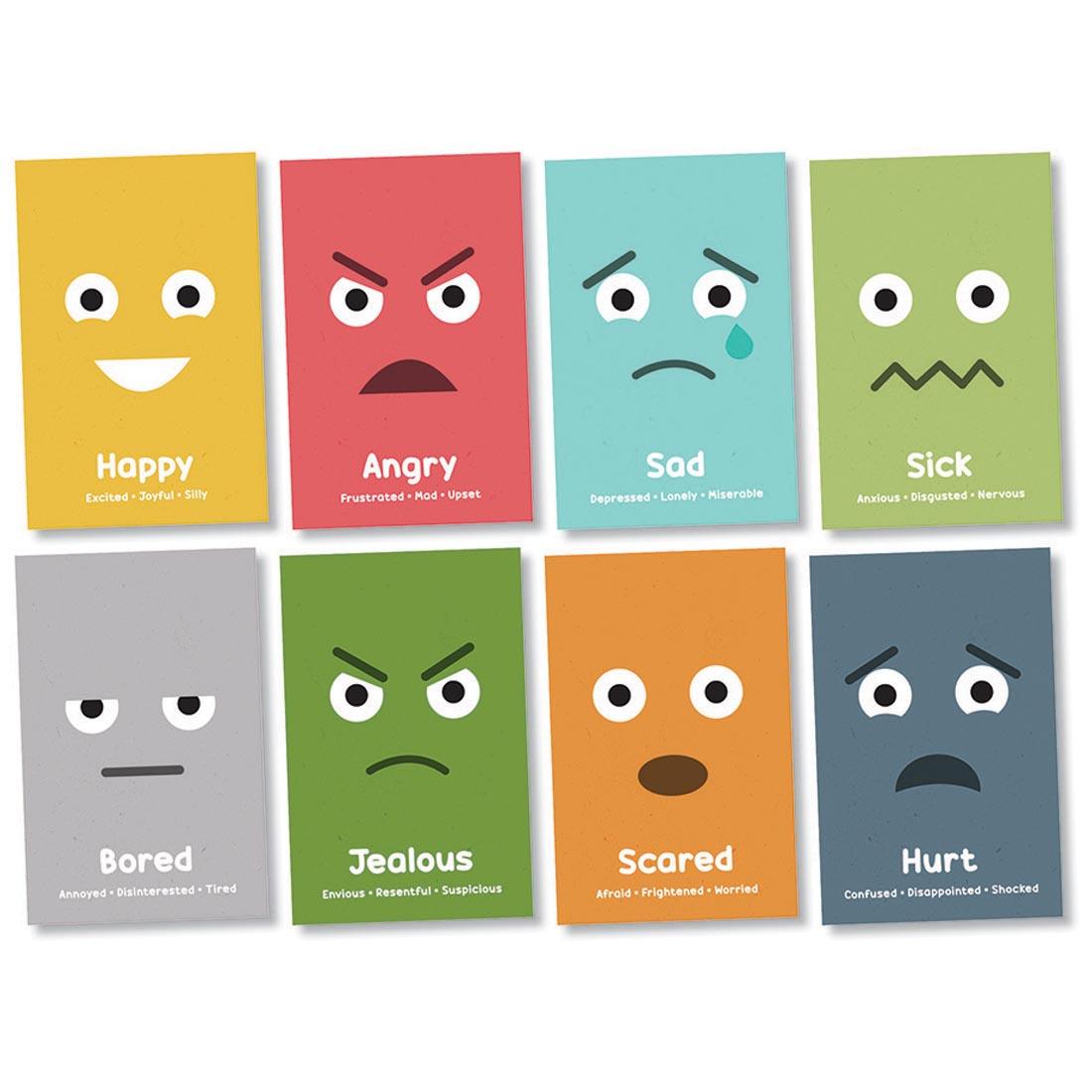Social Emotional Learning: Identifying Emotions Bulletin Board Set By North Star Teacher Resources