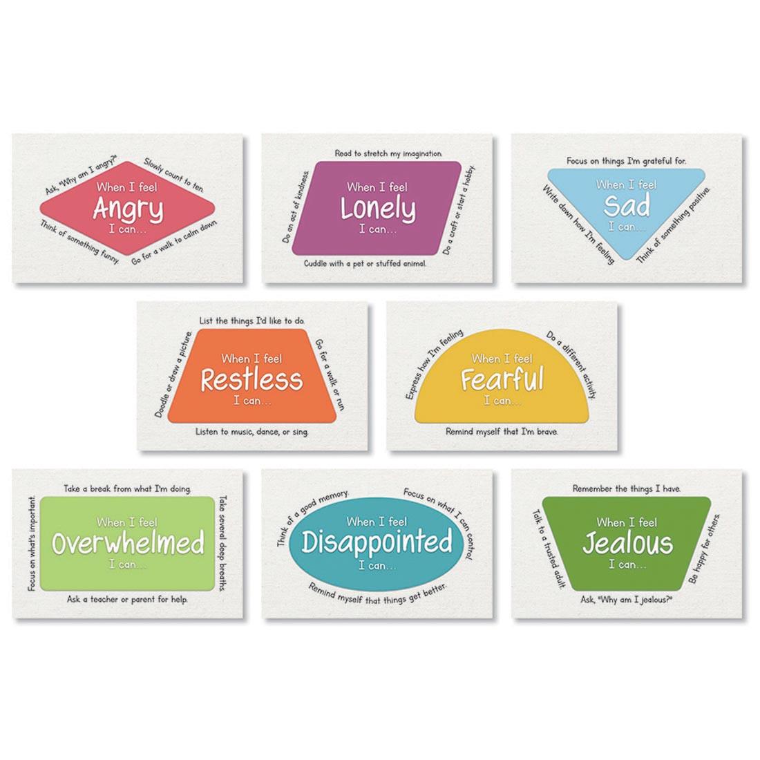 Social Emotional Learning: Managing Emotions Bulletin Board Set By North Star Teacher Resources