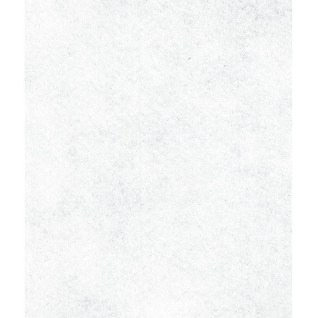 white craft felt sheet