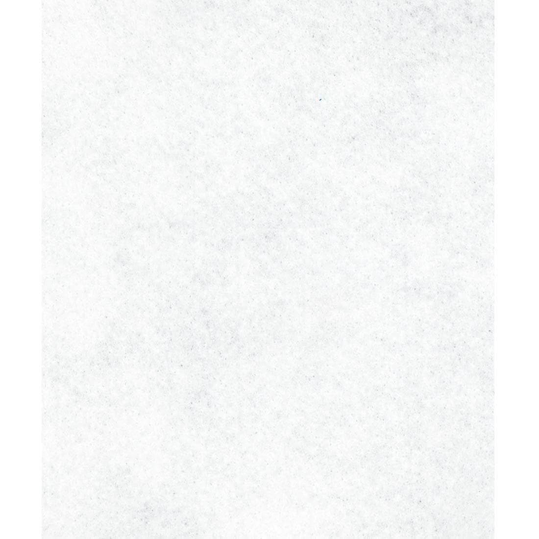 white craft felt sheet