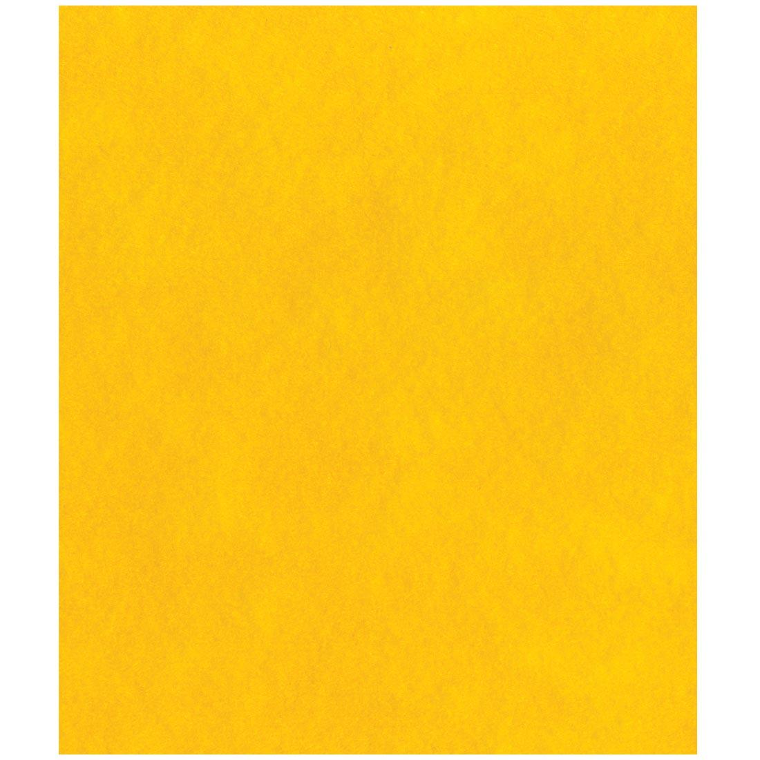 yellow craft felt sheet