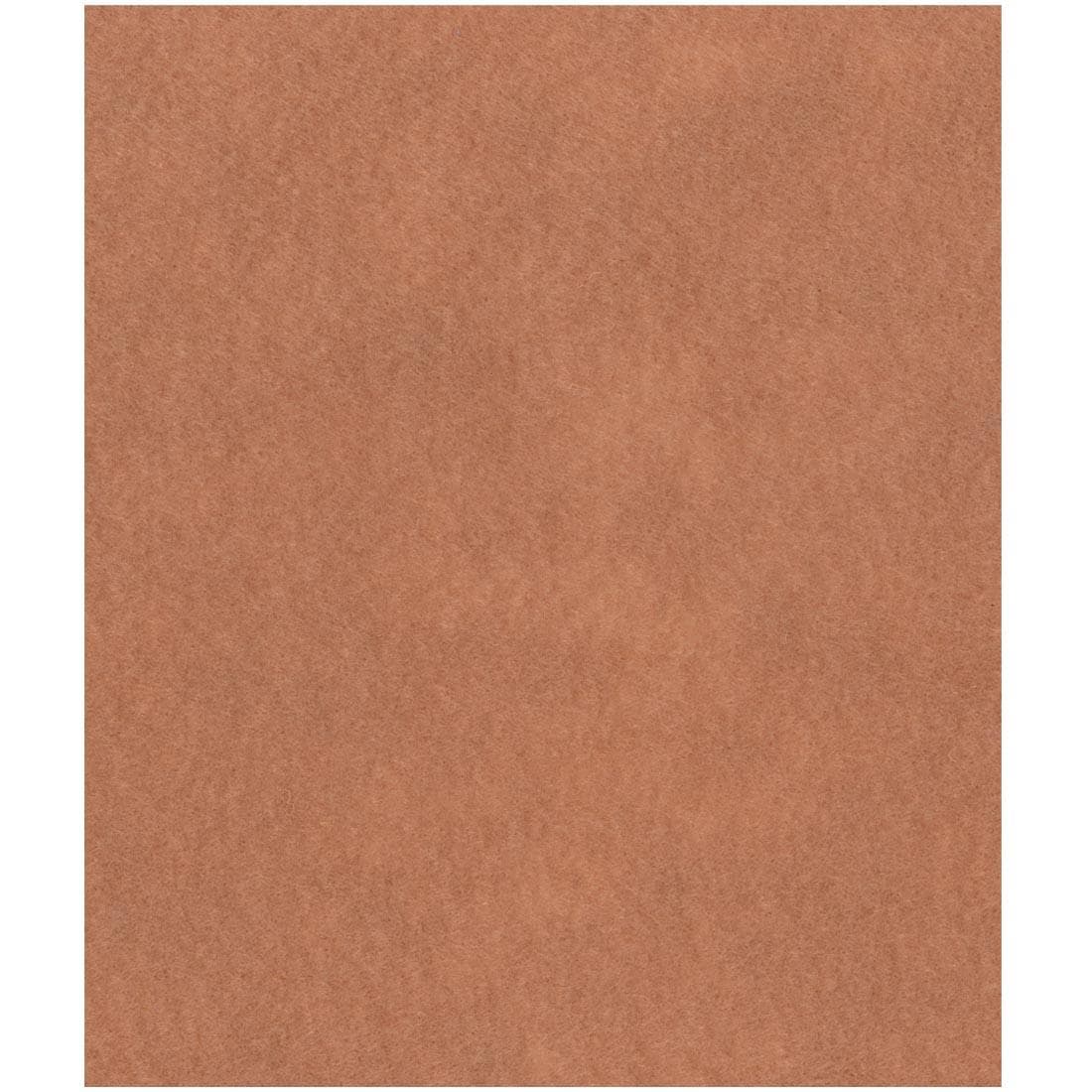 100% Acrylic Craft Felt Sheet 9x12 Camel