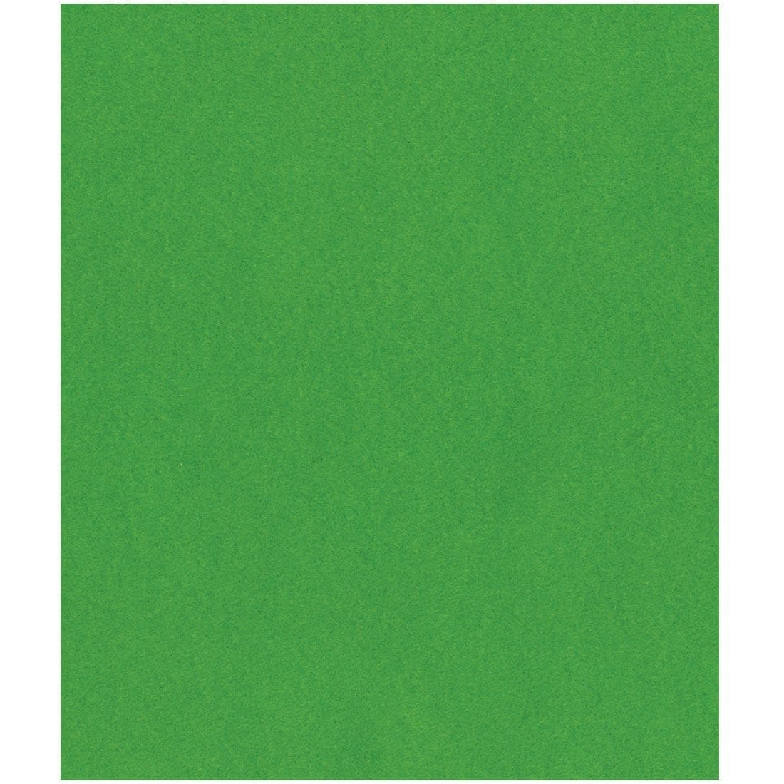 apple green craft felt sheet