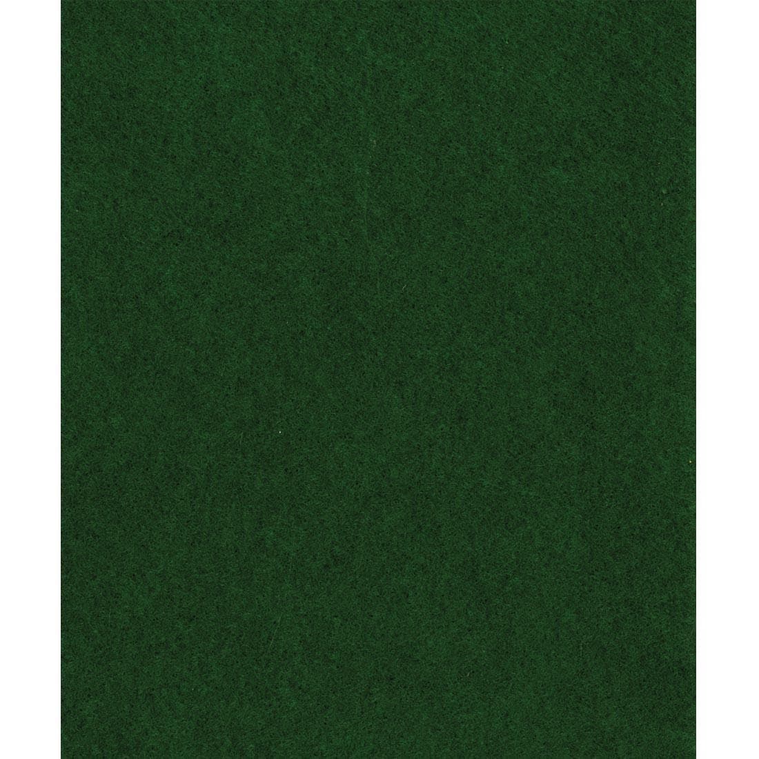 kelly green craft felt sheet