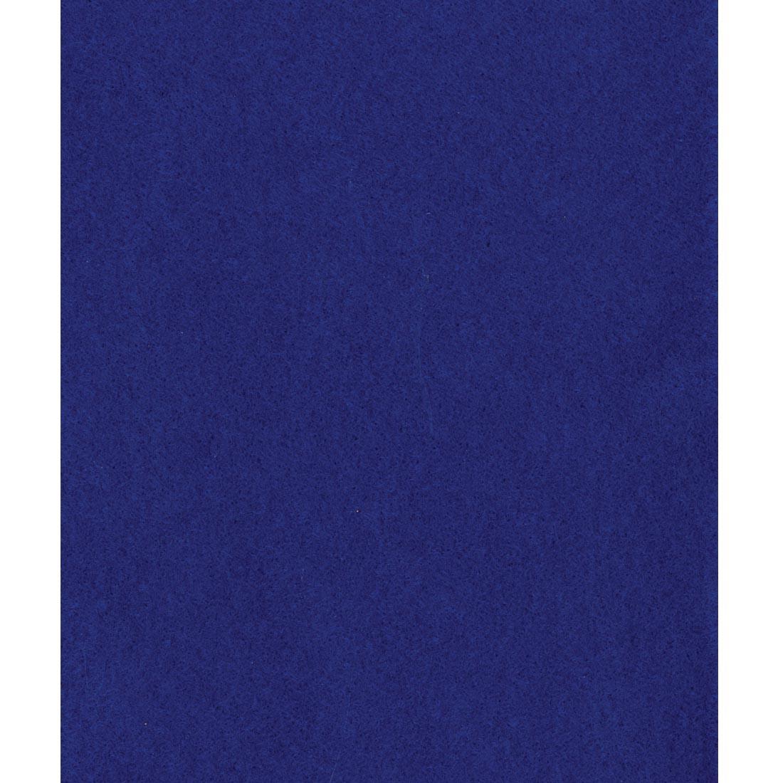 royal blue craft felt sheet
