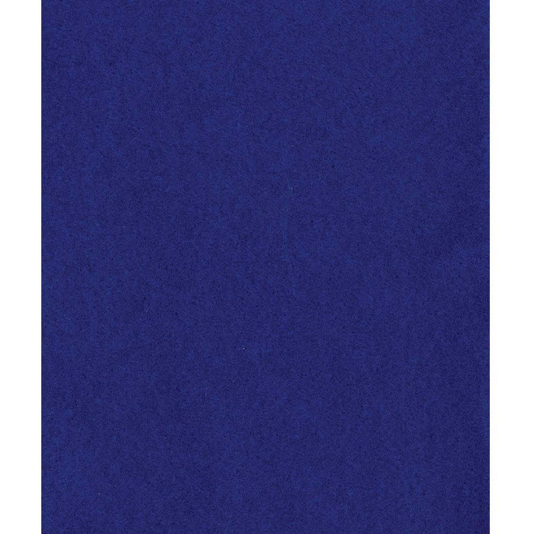 CPE Acrylic Washable Decorator Felt Assortment, 9 x 12 in, Royal Blue