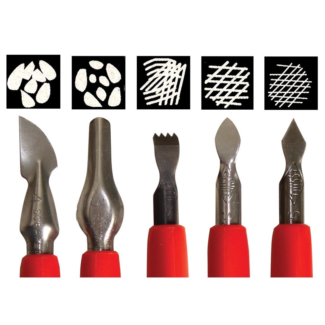 ESSDEE Scraper Cutter Set