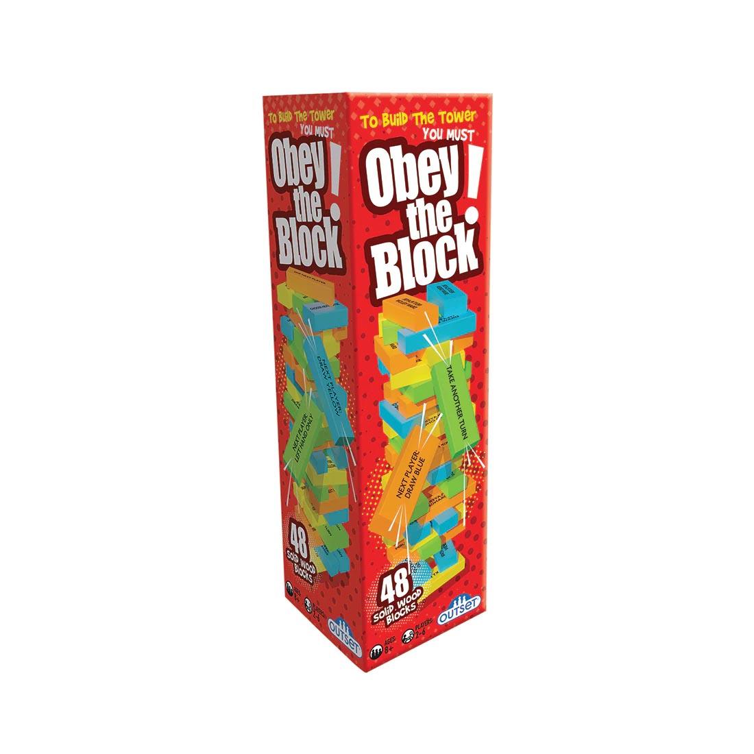Obey The Block Game