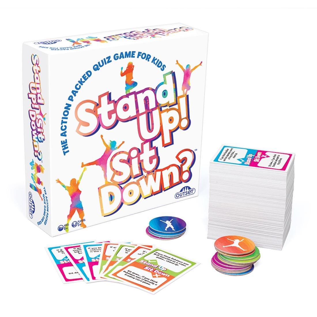 Stand Up! Sit Down? Game