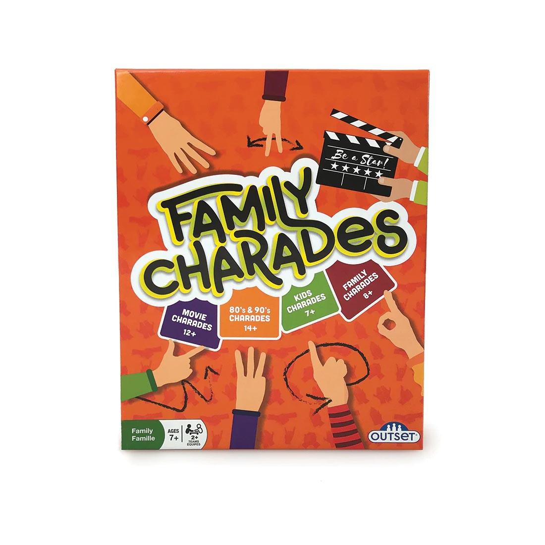 Family Charades Game