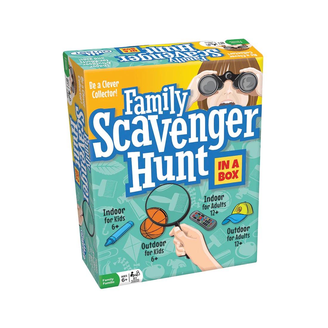 Family Scavenger Hunt Game